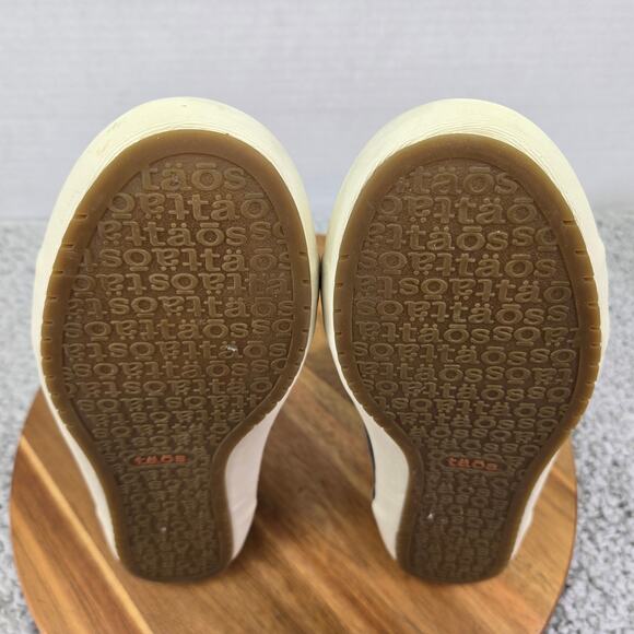 Taos Footwear Star Charcoal Wash Canvas Low Casual Fashion Daily Sneaker Women 7 - Picture 10 of 13